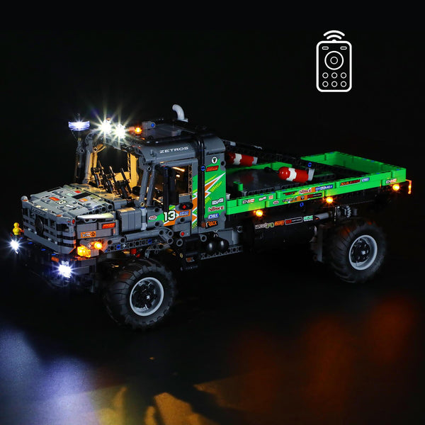 lego technic 42129 light kit with remote