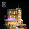 light up lego diner 10260 with remote