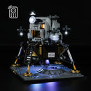 remote control lego nasa apollo 11 lunar lander light