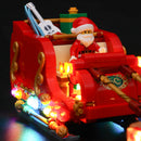 Lego Santa's Sleigh 40499 moc