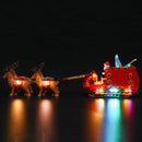 lightailing light kit for Lego Santa's Sleigh 40499