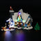 LEGO Santa’s Visit with lights