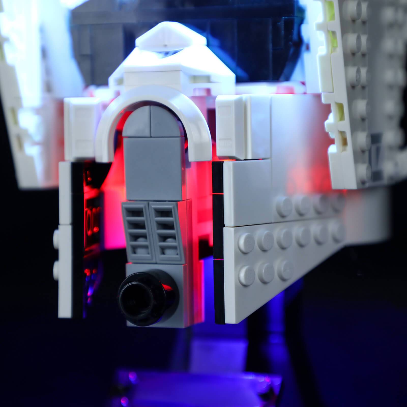 Best Light Kit For Lego Scout Trooper Helmet 75305 Lightailing