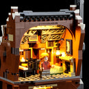 Shrieking Shack & Whomping Willow 76407 lighting room