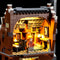 Shrieking Shack & Whomping Willow 76407 lighting room