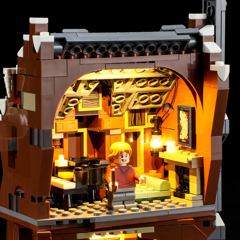 Shrieking Shack & Whomping Willow 76407 lighting room