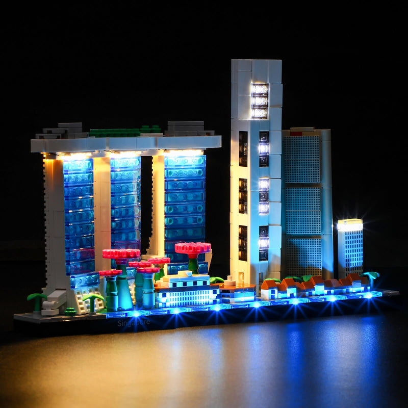 Lego MOC Ideas: Singapore  Light Kit – Lightailing