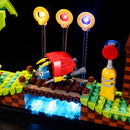 LEGO Ideas 21331 Sonic the Hedgehog – Green Hill Zone moc