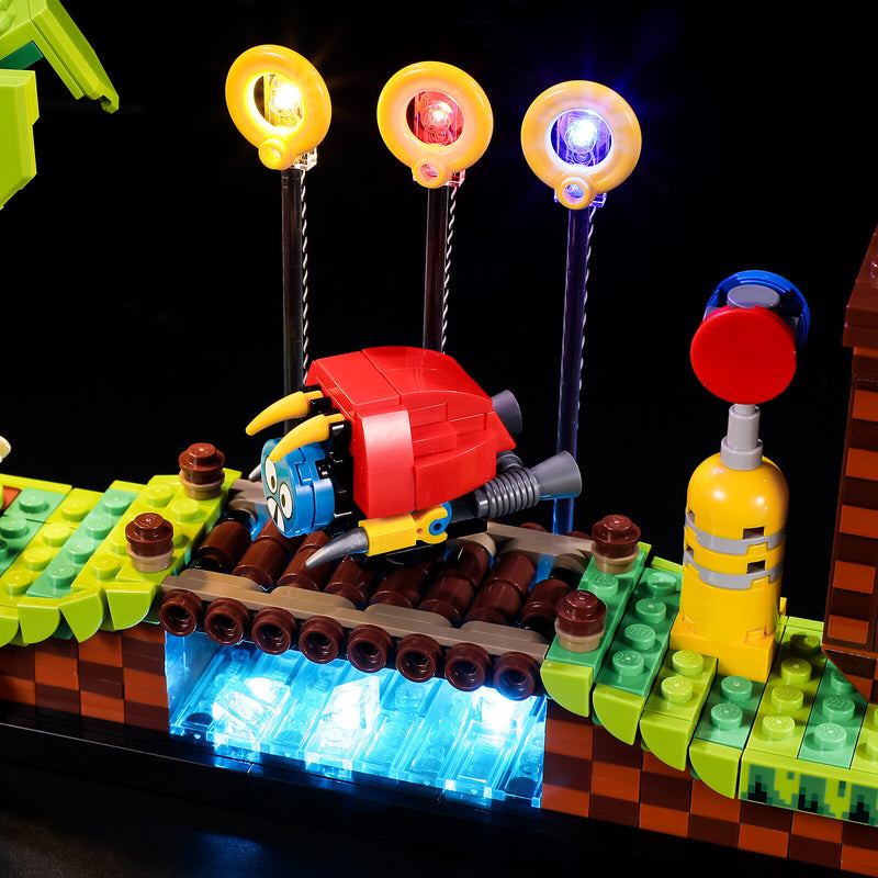 LEGO Ideas Sonic the Hedgehog Green Hill Zone (21331) Officially