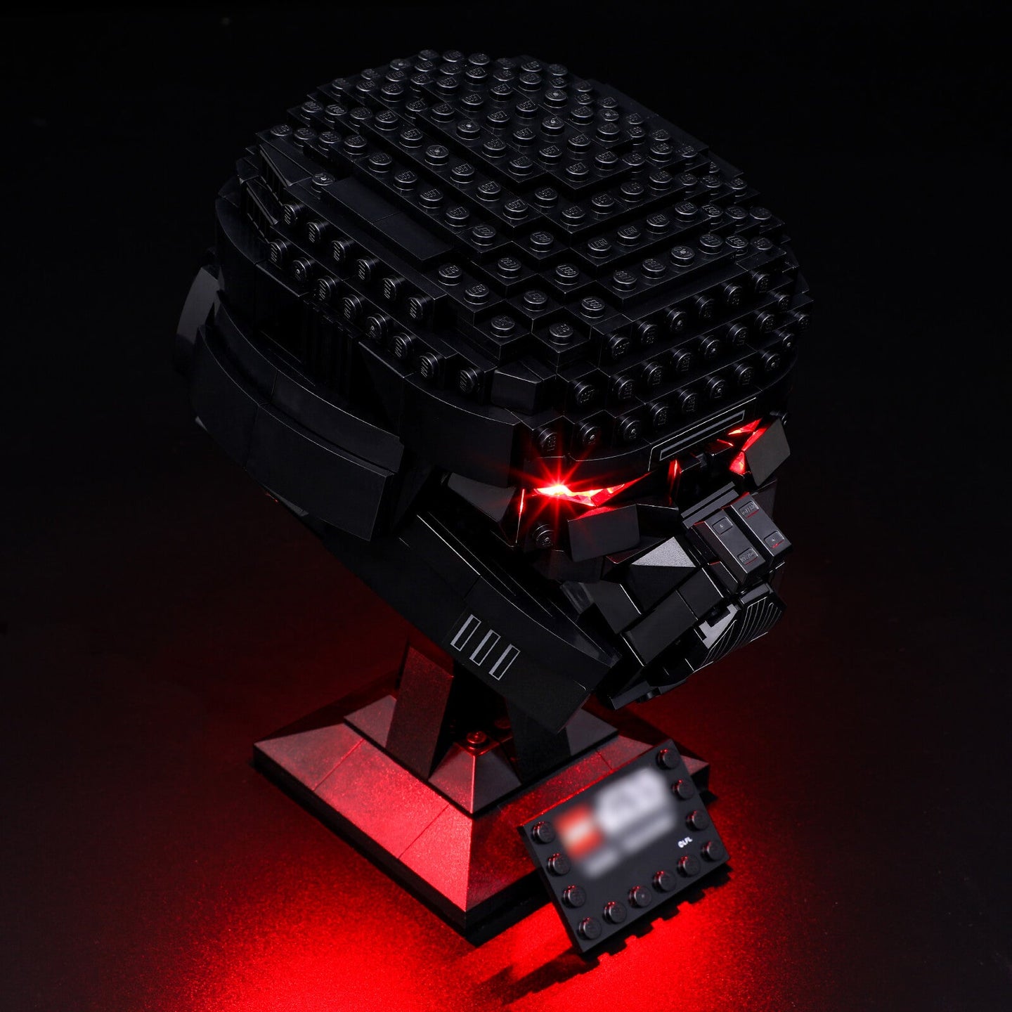 light up Dark Trooper Helmet 75343