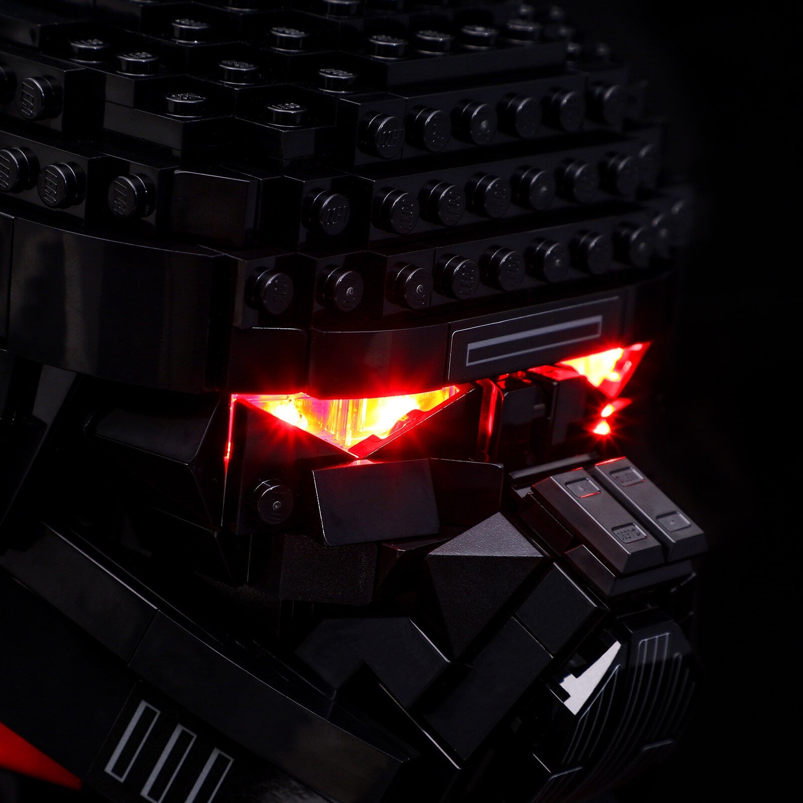 Lego Dark Trooper Helmet 75343 building model