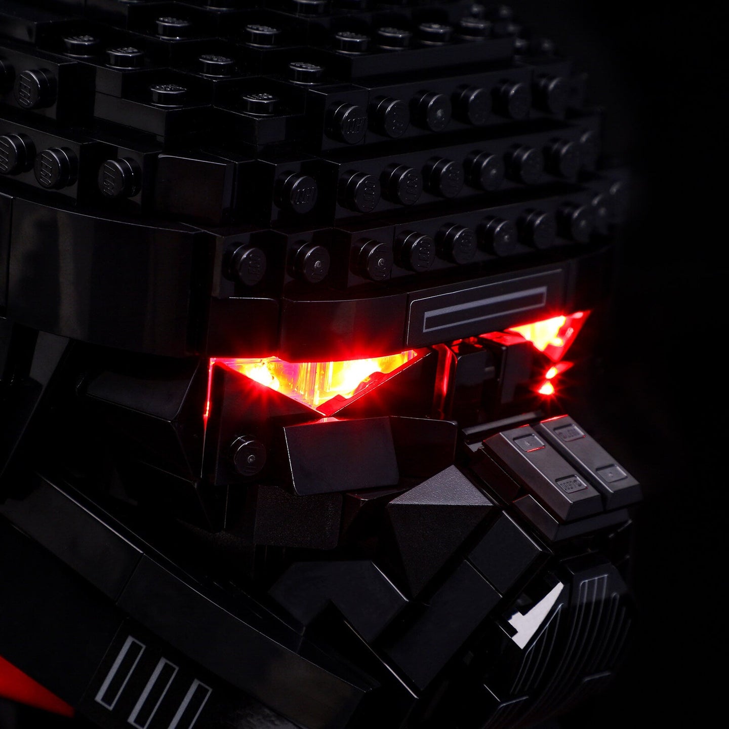 Lego Dark Trooper Helmet 75343 building model