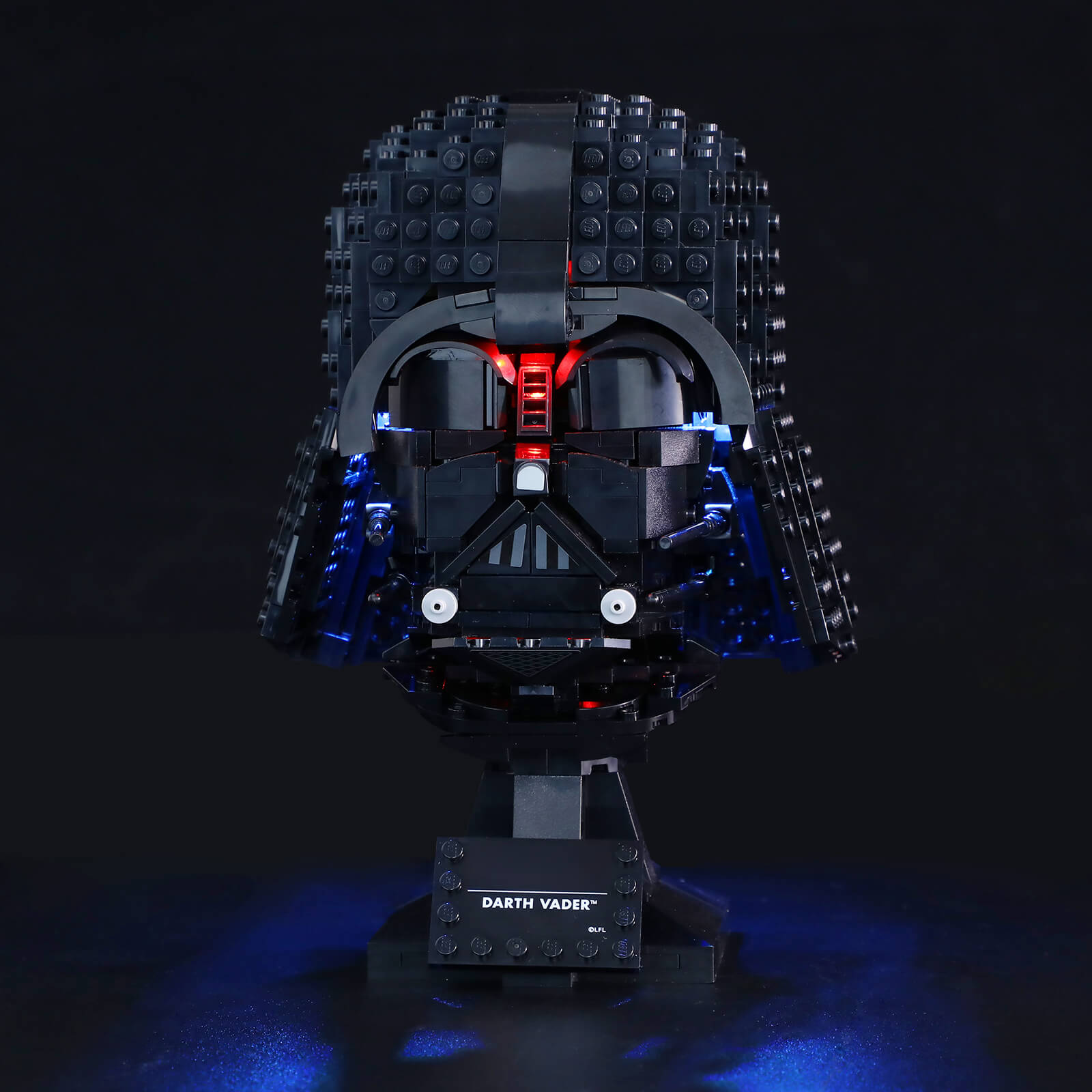 Darth Vader Helmet 75304 Lego Lighting Kit Lightailing