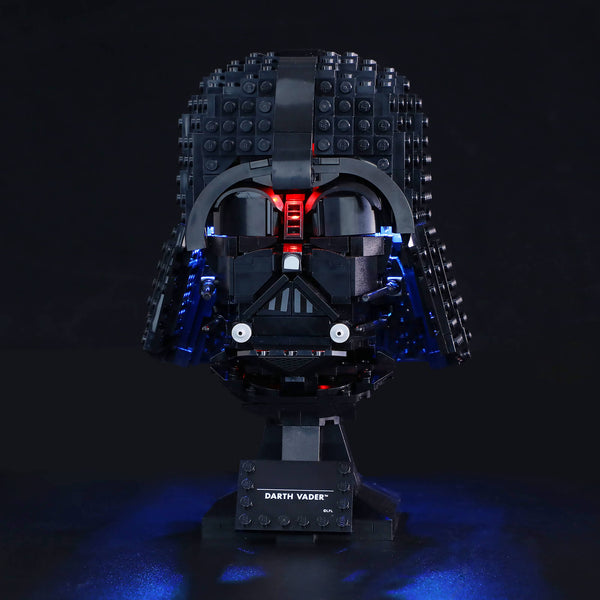 Darth Vader Helmet 75304 Lego light kit