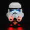 add led lights to lego stormtrooper helmet