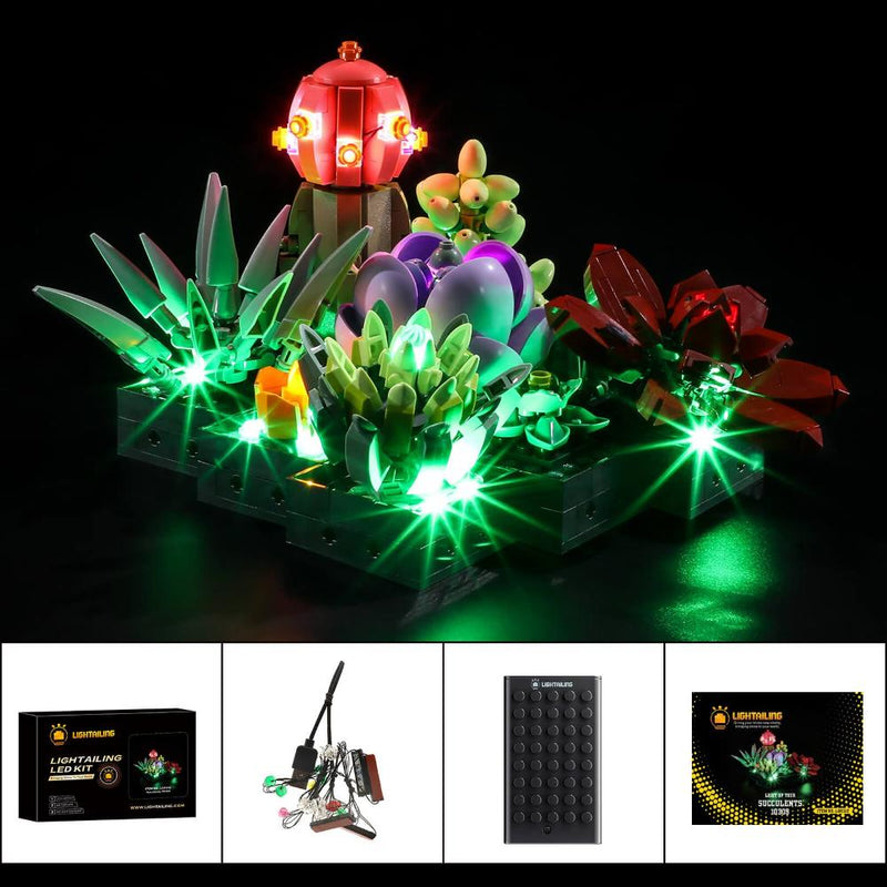 succulents 10309 Lego Succulents 10309 Light Kit (Don't Miss Out)