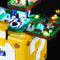 lego super mario 64 question block Bob-omb Battlefield