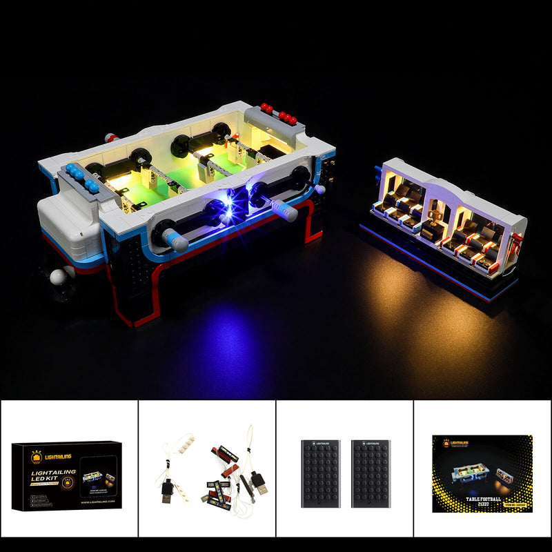 Lightailing light kit for Lego Table Football 21337
