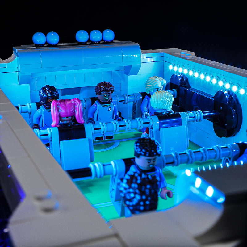 BRIKSMAX Kit de iluminación LED para fútbol de mesa LEGO-21337 - Compatible  con Lego Ideas Modelo de bloques de construcción - No incluye juego de