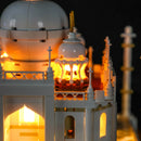 taj mahal lego set with lights