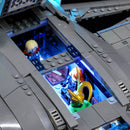 Lego The Avengers Quinjet 76248 cockpit