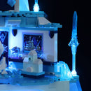 lego frozen ice castle light kit