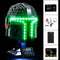 Lightailing light kit for The Mandalorian Helmet 75328 Lego set