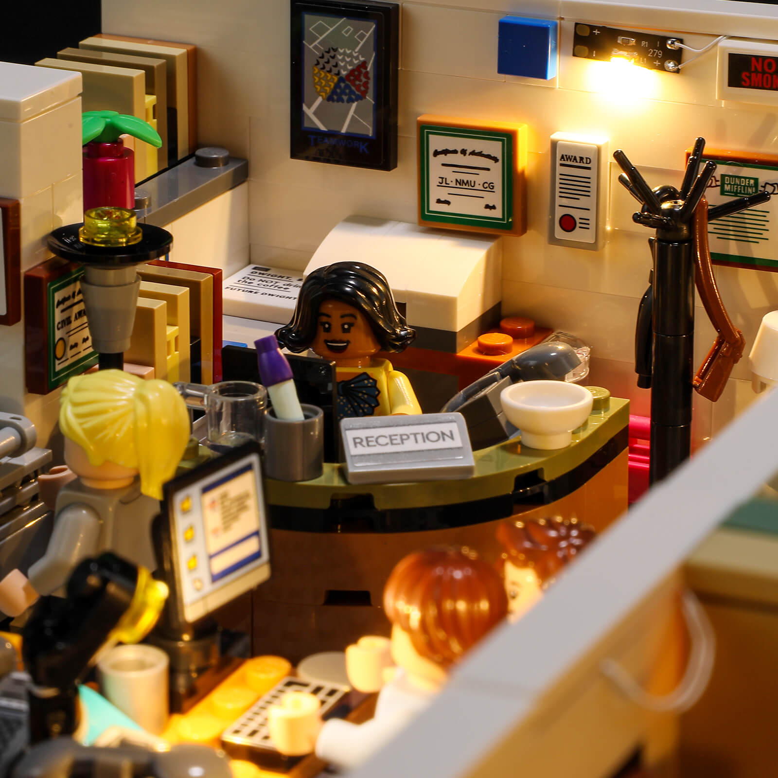 The Office 21336 lego review