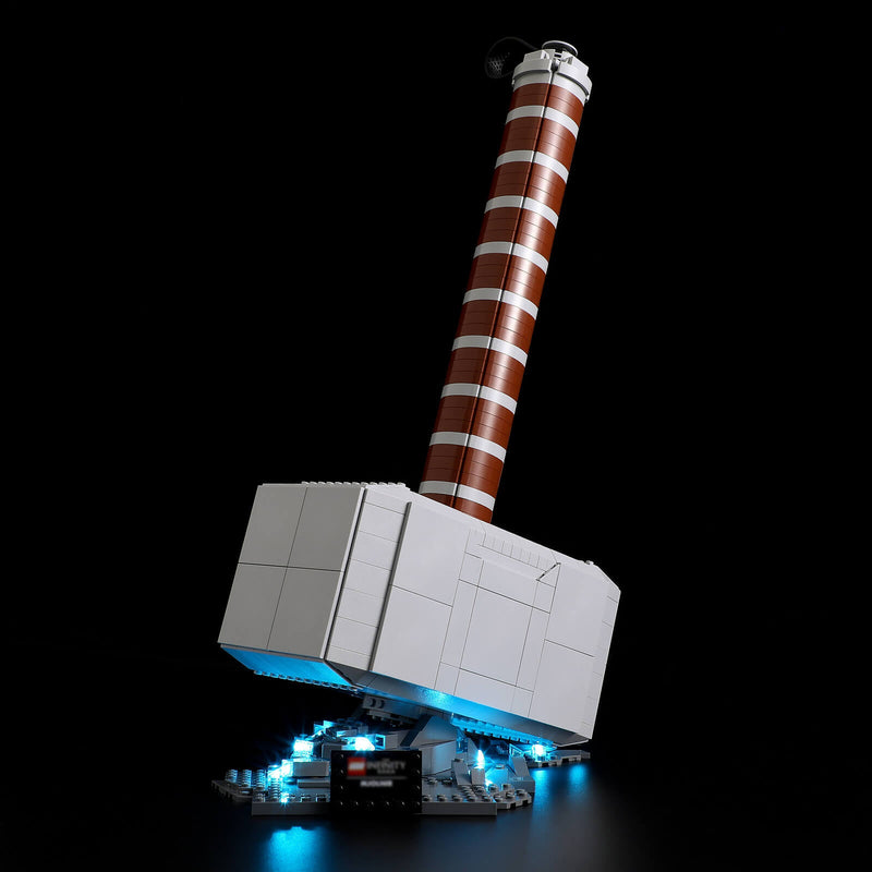 Lightailing LED Light for Lego 76209 Marvel Thor's Hammer Building Blocks Model - Not Included The Model Set