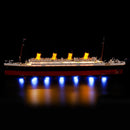 BriksMax Light Kit For LEGO Titanic 10294-3