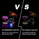 Lego Toruk Makto & Tree of Souls 75574 lighting review