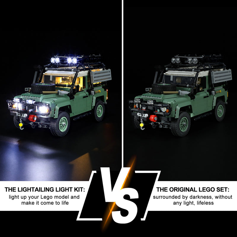 Light Kit For Land Rover Classic Defender 90 10317