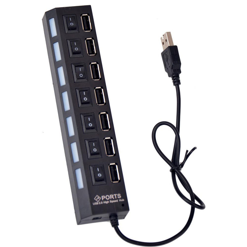 USB Hub 2.0 USB Splitter for Lego lighting