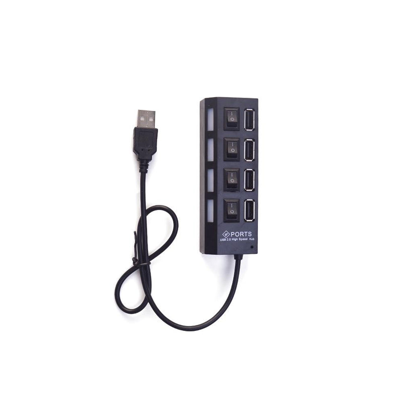 USB Hub 2.0 USB Splitter For DIY Lego Lights