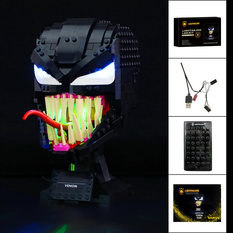 lightailing light kit for lego 76187 marvel venom