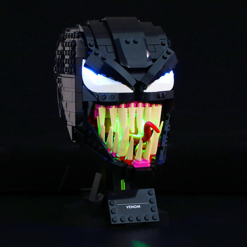 add led lights to lego 76187 marvel venom