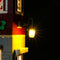 lego holiday fire station lamp with lights
